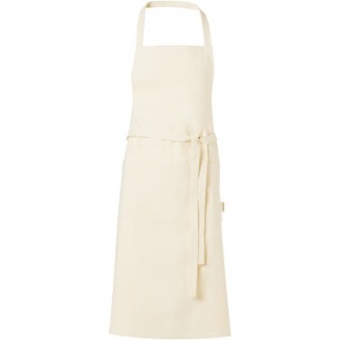 Logotrade promotional giveaway image of: Orissa 200 g/m² organic cotton apron