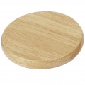 Scoll wooden coaster with bottle opener, Natural