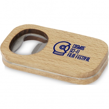 Logo trade promotional giveaway photo of: Boemia bottle opener