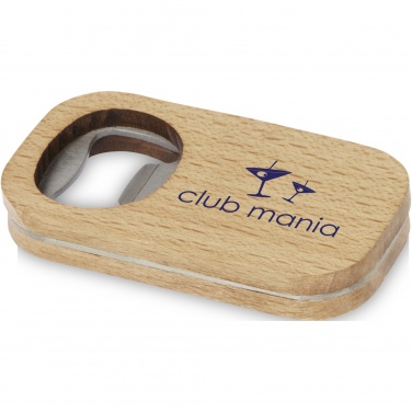 Logo trade promotional giveaway photo of: Boemia bottle opener