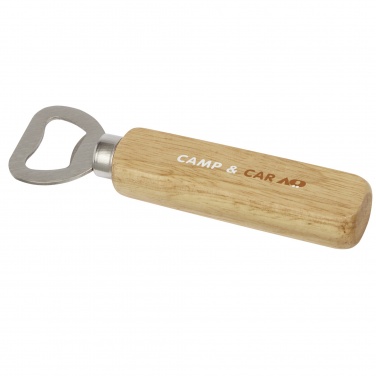 Logotrade promotional item picture of: Brama wooden bottle opener