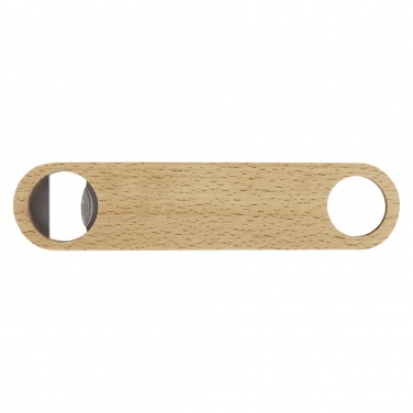 Logotrade business gift image of: Origina wooden bottle opener