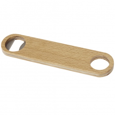 Logotrade business gift image of: Origina wooden bottle opener