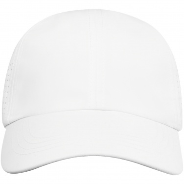 Logotrade promotional giveaway picture of: Mica 6 panel GRS recycled cool fit cap