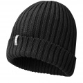 Ives organic beanie, Solid black