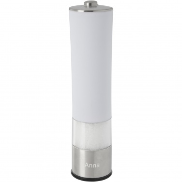 Logo trade corporate gift photo of: Kirkenes electric salt or pepper mill