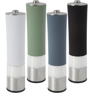 Logo trade promotional product photo of: Kirkenes electric salt or pepper mill