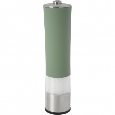 Logo trade promotional merchandise image of: Kirkenes electric salt or pepper mill