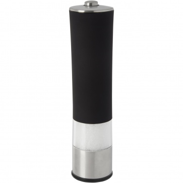 Logo trade promotional merchandise photo of: Kirkenes electric salt or pepper mill