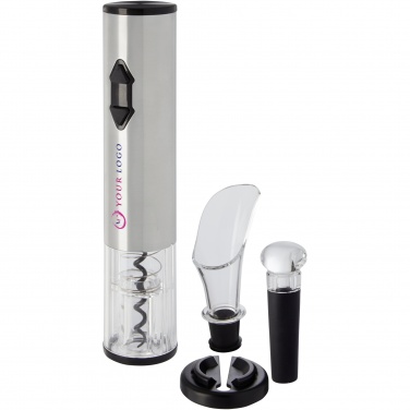 Logotrade promotional gift image of: Pino electric wine opener with wine tools