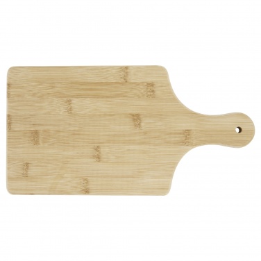 Logo trade promotional item photo of: Quimet bamboo cutting board