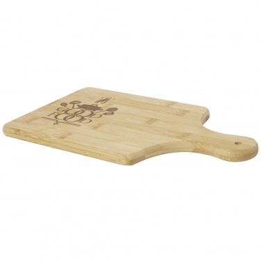 Logo trade business gift photo of: Quimet bamboo cutting board