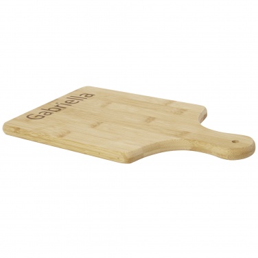 Logotrade promotional item image of: Quimet bamboo cutting board