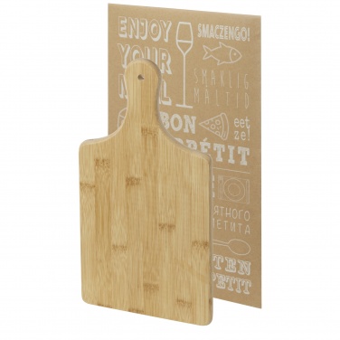 Logotrade promotional items photo of: Quimet bamboo cutting board