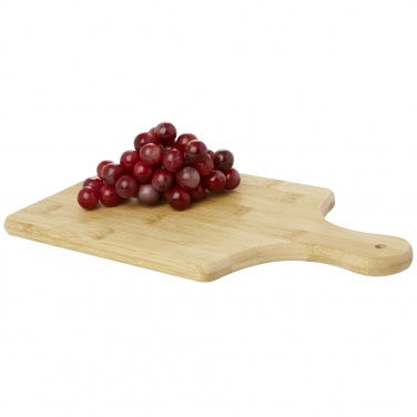 Logo trade corporate gifts image of: Quimet bamboo cutting board