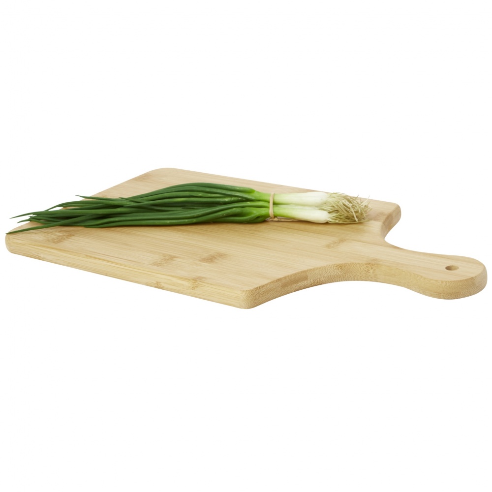 Logotrade promotional item image of: Baron bamboo cutting board