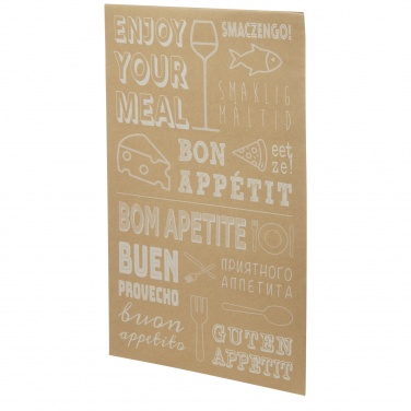 Logotrade promotional merchandise image of: Baron bamboo cutting board