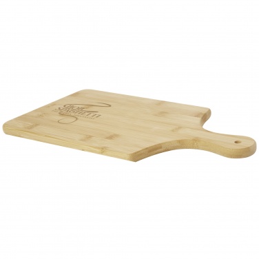 Logo trade promotional giveaways picture of: Baron bamboo cutting board