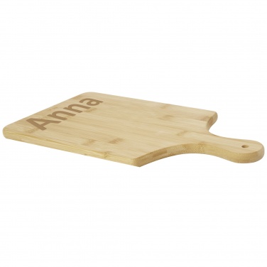 Logo trade promotional gifts image of: Baron bamboo cutting board