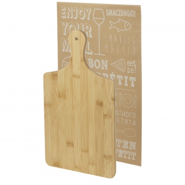 Logotrade promotional merchandise image of: Baron bamboo cutting board