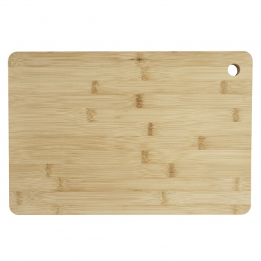 Logo trade promotional giveaway photo of: Harp bamboo cutting board