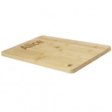 Logo trade promotional items picture of: Harp bamboo cutting board