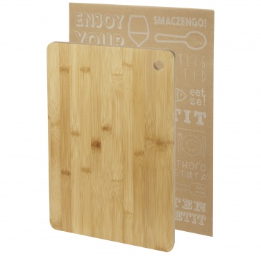 Logotrade promotional merchandise photo of: Harp bamboo cutting board