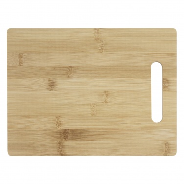 Logo trade promotional gifts picture of: Basso bamboo cutting board