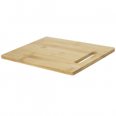 Logo trade promotional item photo of: Basso bamboo cutting board