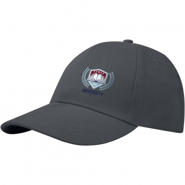 Logotrade corporate gift picture of: Trona 6 panel GRS recycled cap