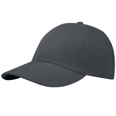 Logo trade promotional items image of: Trona 6 panel GRS recycled cap