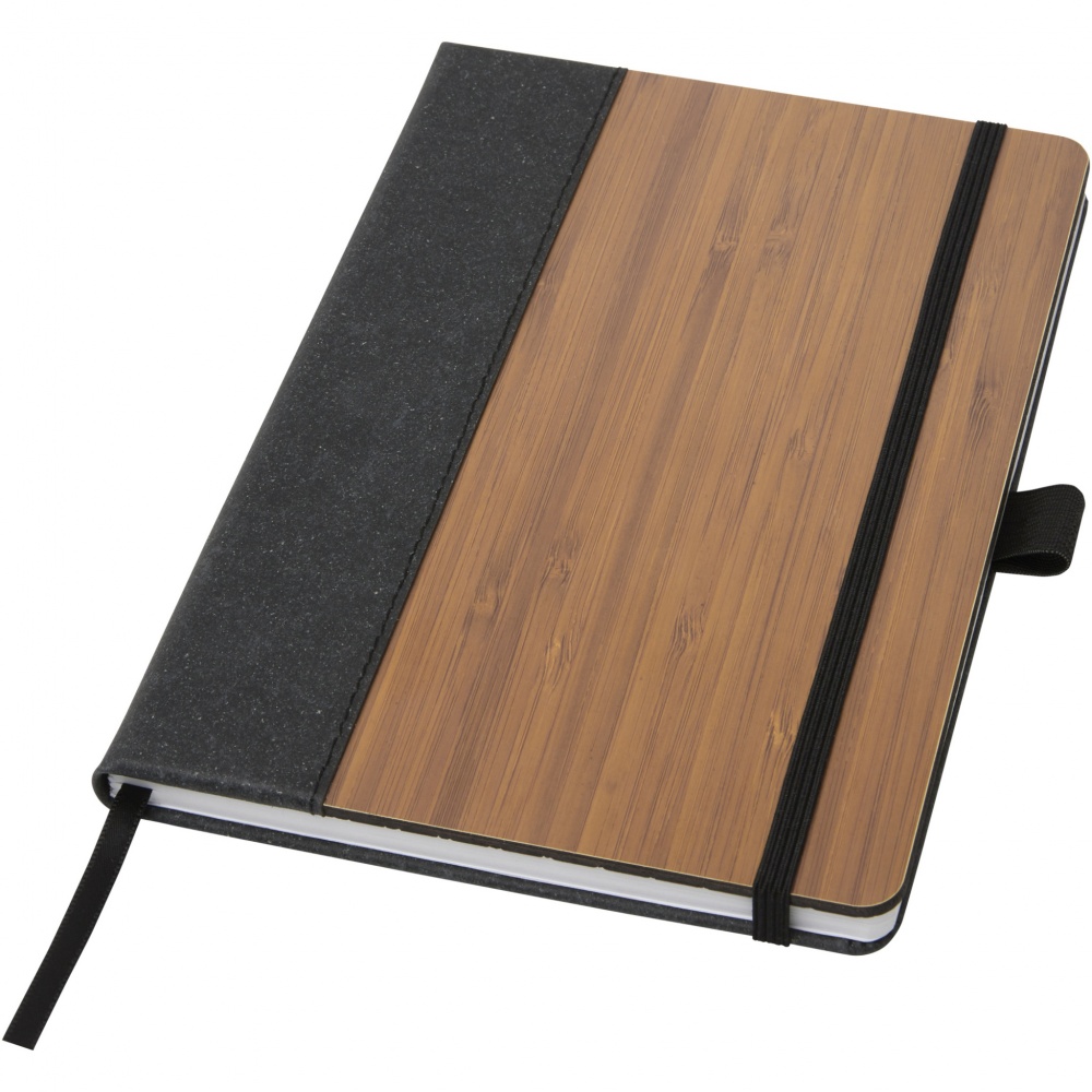 Logotrade advertising product picture of: Note A5 bamboo notebook