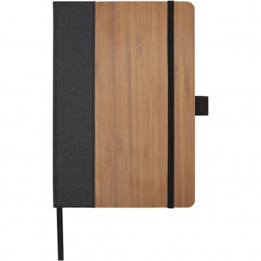 Logo trade promotional gifts image of: Note A5 bamboo notebook