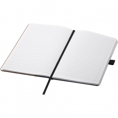 Logotrade promotional giveaway image of: Note A5 bamboo notebook