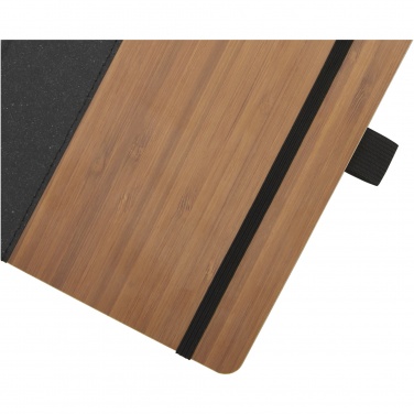 Logo trade corporate gifts picture of: Note A5 bamboo notebook