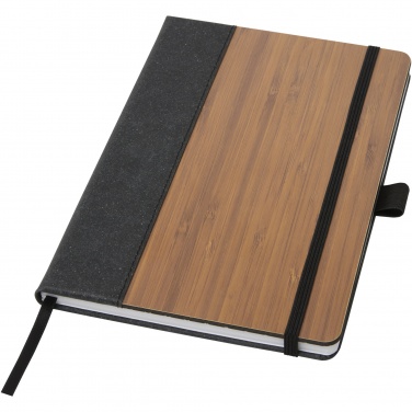 Logo trade business gift photo of: Note A5 bamboo notebook