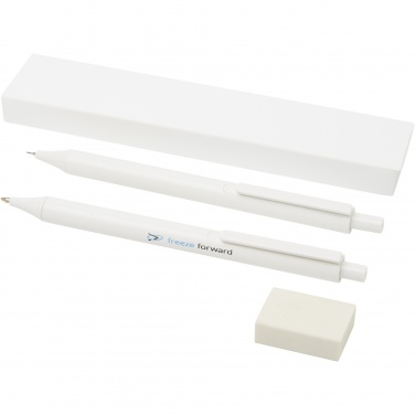 Logo trade promotional items image of: Salus anti-bacterial pen set