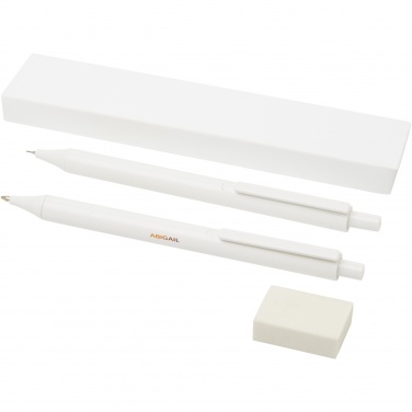 Logo trade promotional product photo of: Salus anti-bacterial pen set