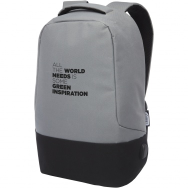 Logotrade promotional item picture of: Cover GRS RPET anti-theft backpack 18L