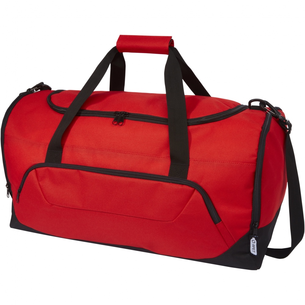 Logo trade corporate gift photo of: Retrend GRS RPET duffel bag 40L