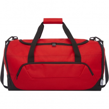 Logo trade corporate gifts image of: Retrend GRS RPET duffel bag 40L