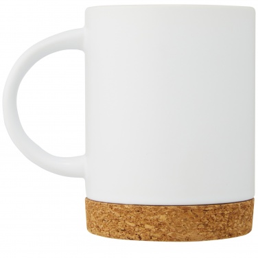 Logotrade promotional merchandise picture of: Neiva 425 ml ceramic mug with cork base