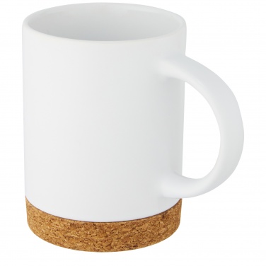 Logotrade business gifts photo of: Neiva 425 ml ceramic mug with cork base