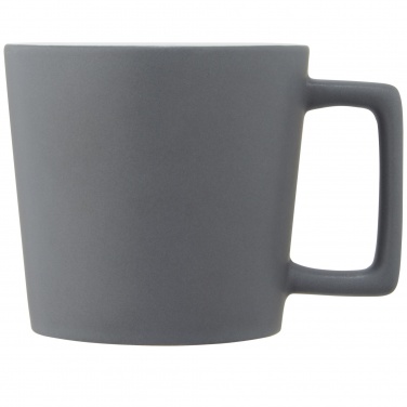 Logo trade promotional merchandise image of: Cali 370 ml ceramic mug with matt finish