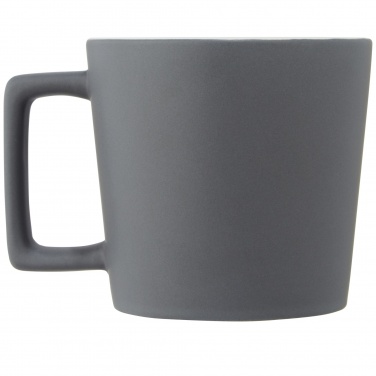 Logo trade promotional gifts picture of: Cali 370 ml ceramic mug with matt finish