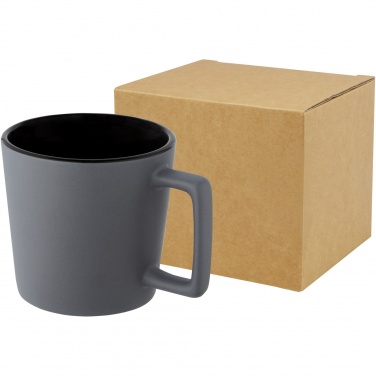 Logo trade promotional products picture of: Cali 370 ml ceramic mug with matt finish