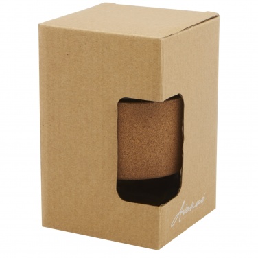 Logotrade advertising product picture of: Lidan 360 ml borosilicate glass tumbler with silicone lid