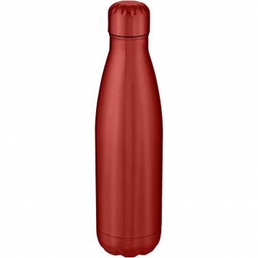 Logo trade promotional merchandise image of: Cove 500 ml vacuum insulated stainless steel bottle