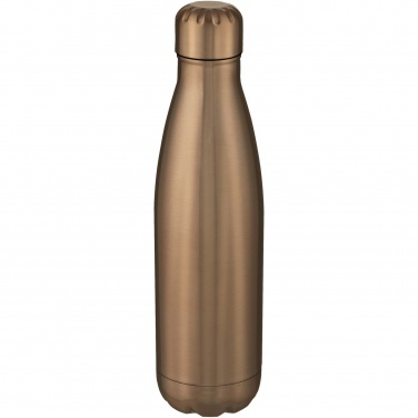 Logo trade promotional giveaways image of: Cove 500 ml vacuum insulated stainless steel bottle