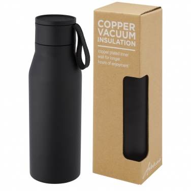 Logo trade advertising product photo of: Ljungan 500 ml copper vacuum insulated stainless steel bottle